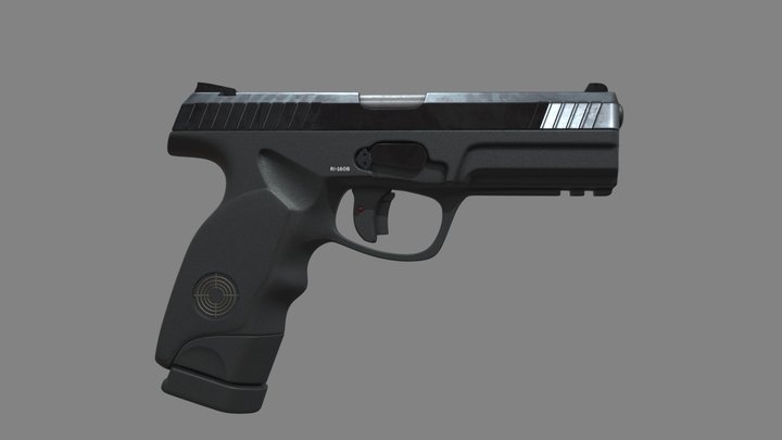 G19 modified 3D Model