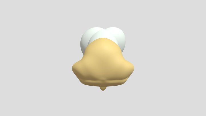 My Peppino head 3D Model