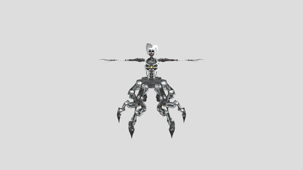 Prototype 1006  fanmade model