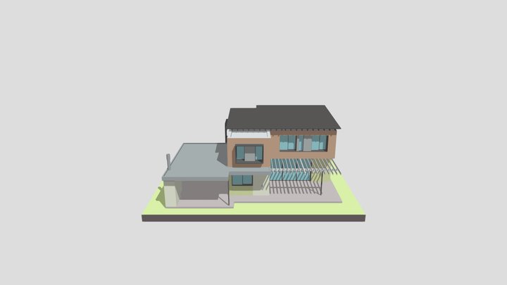 vista 3d propuesta 3D Model