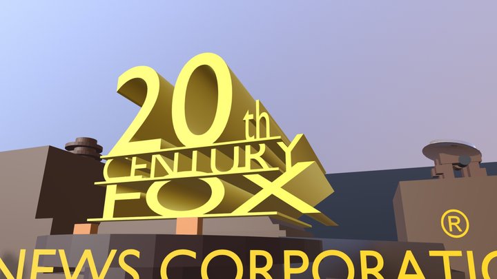 20th Century Fox Logo 1994 2015 Remake - - 3D Warehouse