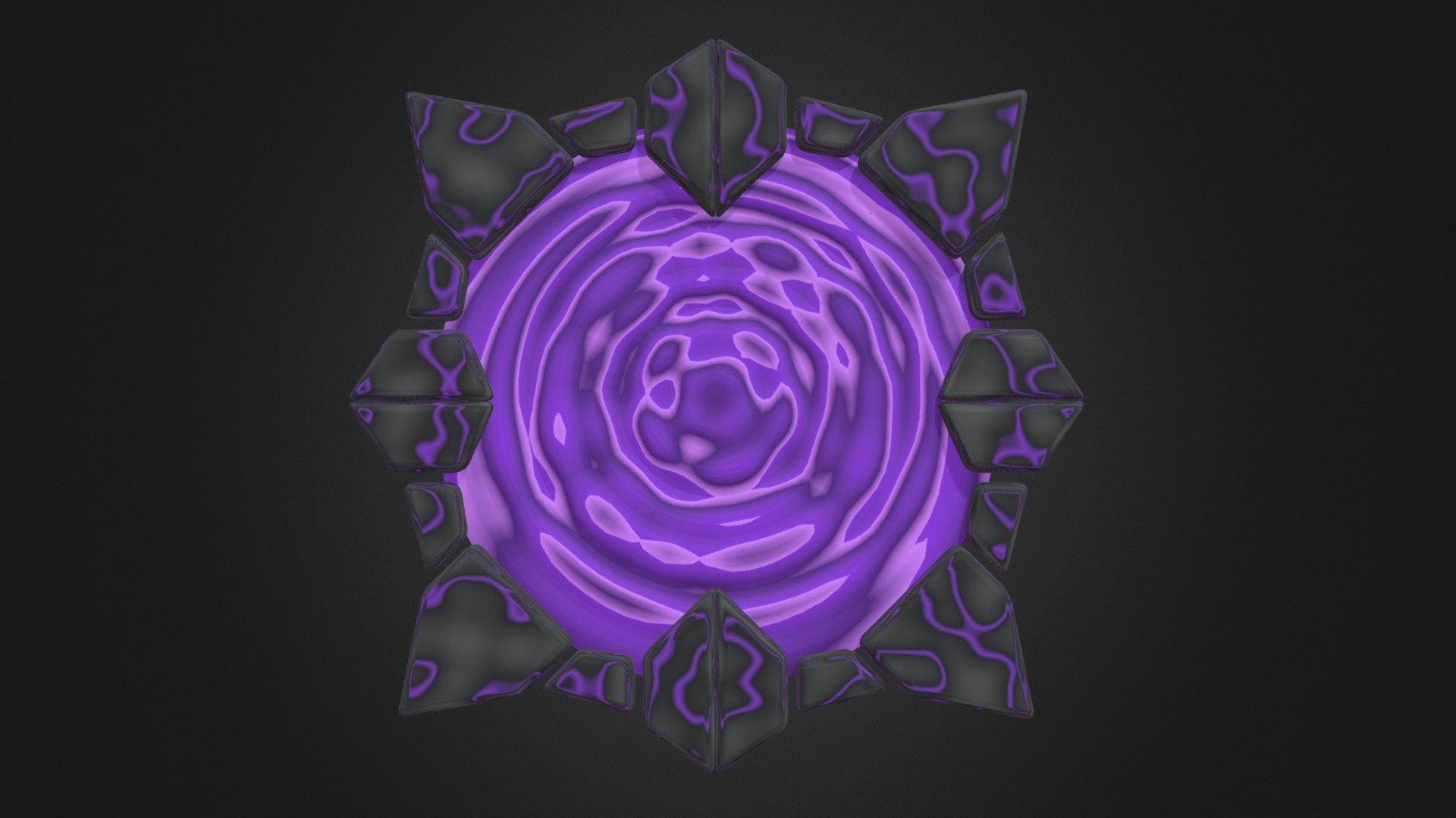 Animated Magic Portal - Download Free 3D model by michi12349876 ...