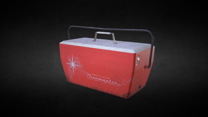 Cooler 3D Model