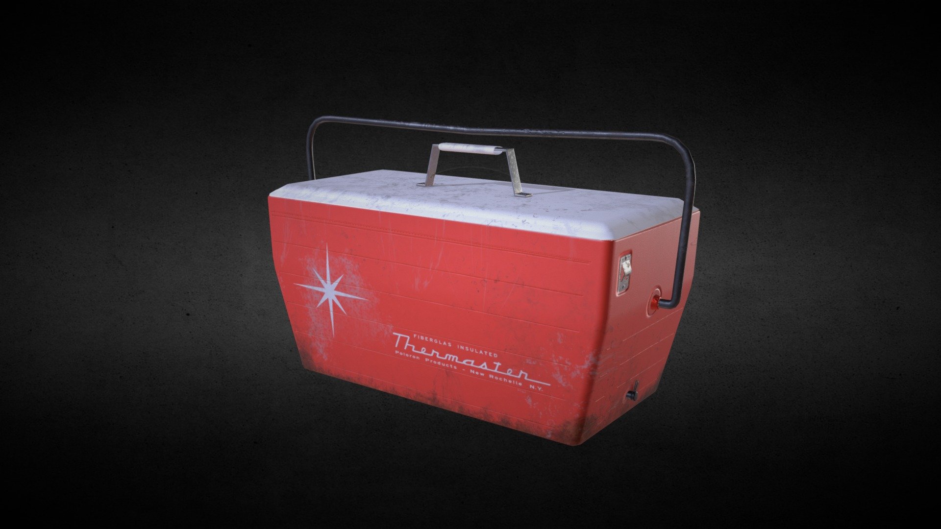 Cooler 3D model by krodz212 [0905d8c] Sketchfab