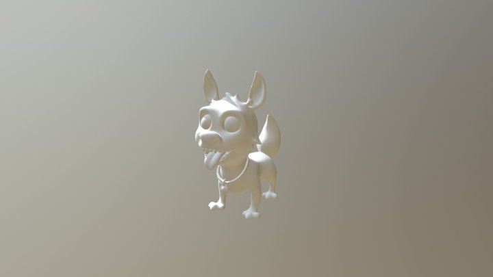 Dog Model 3D Model