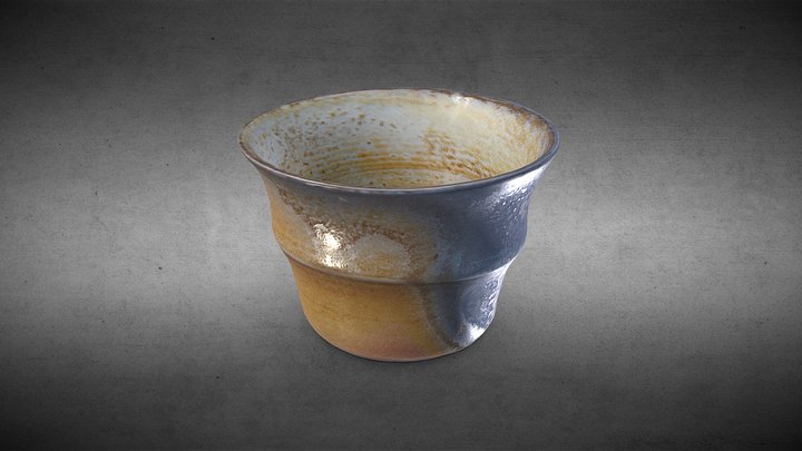 A Chinese Tongguan kiln teapot 2 3D Model