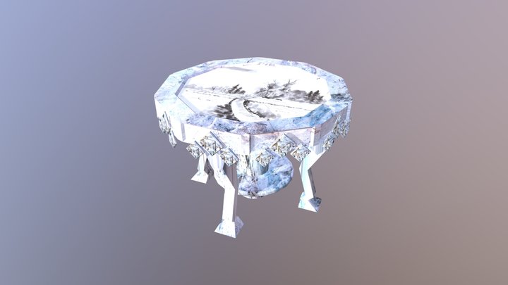 Table Practice 3D Model