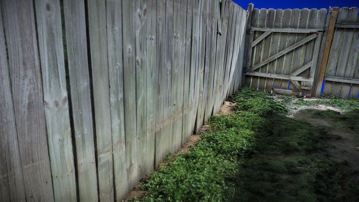 Fence #ScanADay 3D Model