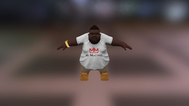 MT 3D Model