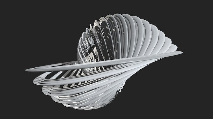 Sea Shell 3D Model