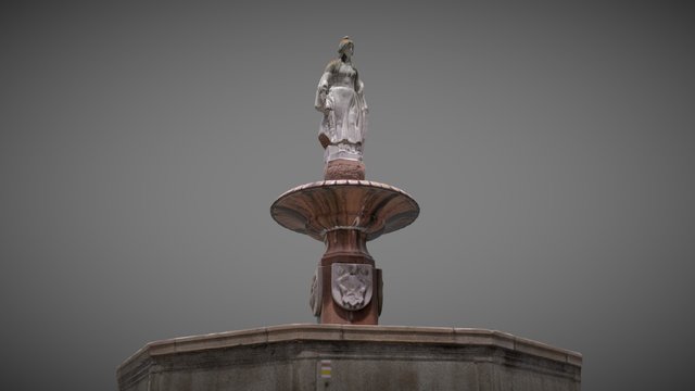 Fountain 01 3D Model