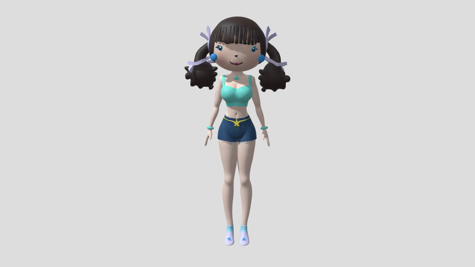 Ruby - 3D model by fairyrubyprincessella [0907778] - Sketchfab