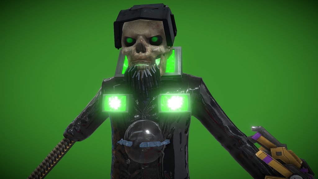 Necromancer Titan