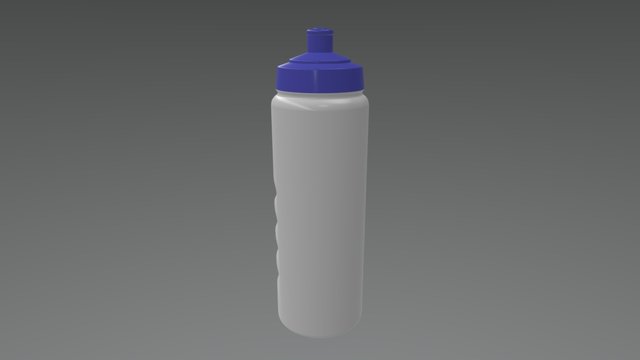 Olympic 750cc Sports Bottle 3D Model