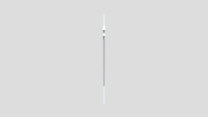 Back Platform Thing Real 3D Model