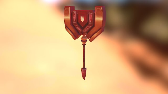 Omniknight_Hammer_Concept 3D Model