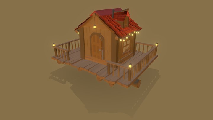 Treehouse 3D Model