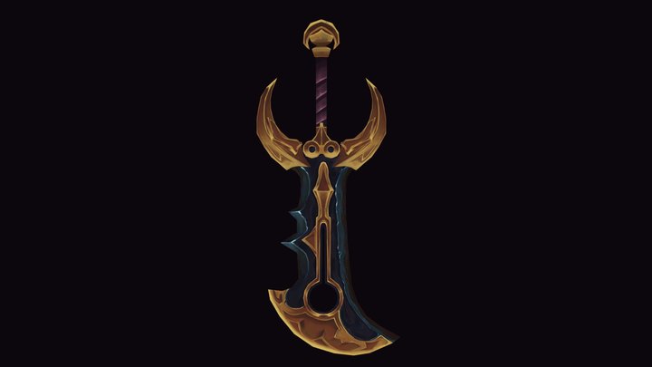 Aurelent Excalibur 3D Model