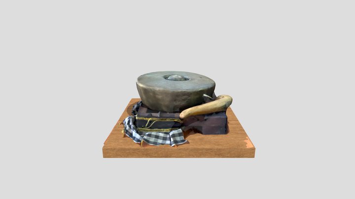 Kempur Cenik 3D Model