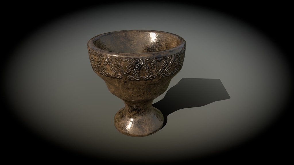Decretive Medieval Goblet (Free)