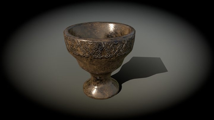 Decretive Medieval Goblet (Free)