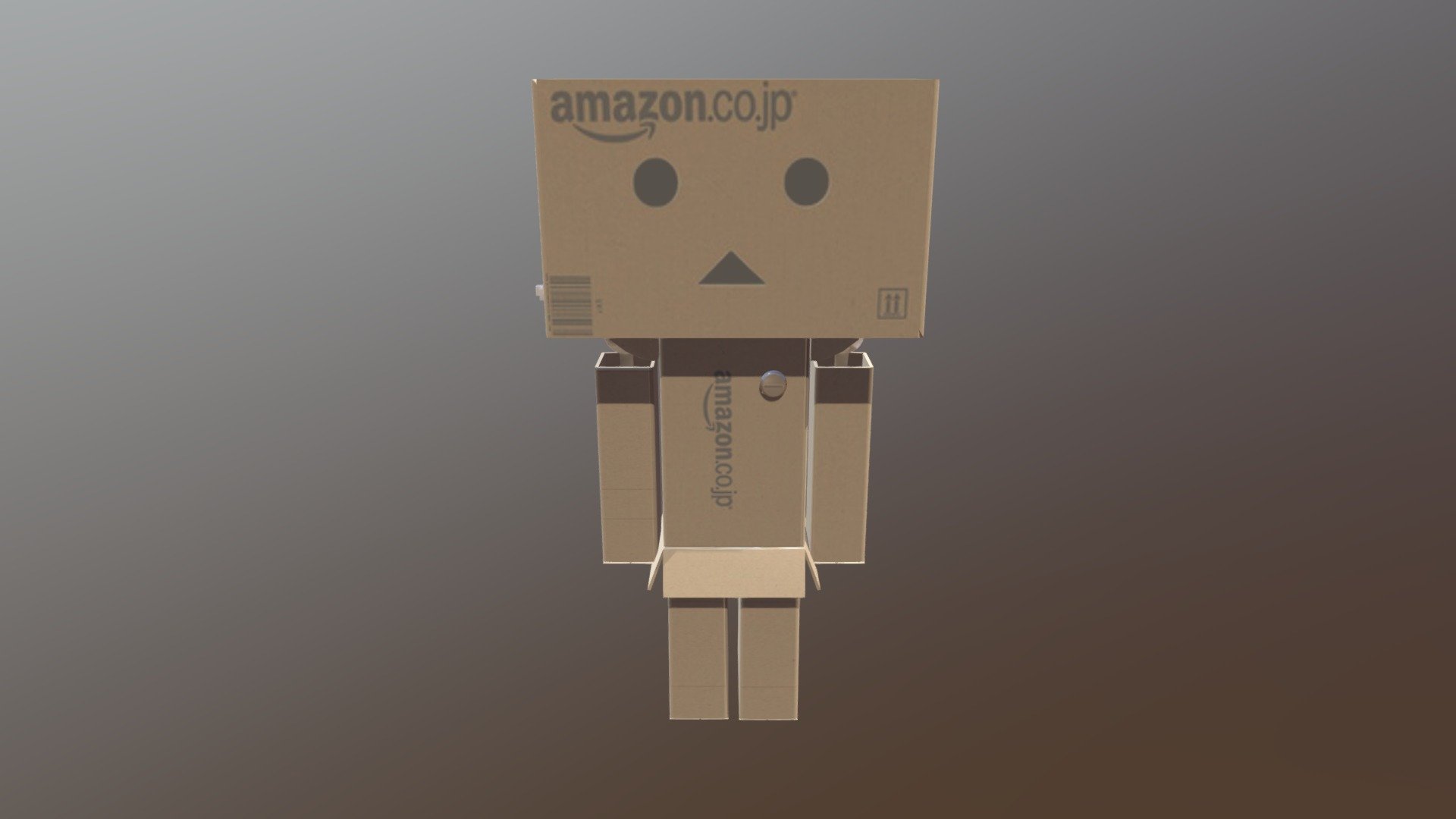 Danbo - 3D model by Mr goat (@Jeffthepotato) [090a189] - Sketchfab