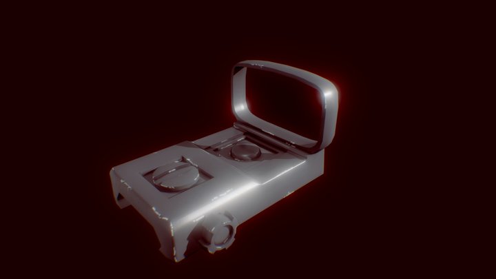 Collimator Sight 1 3D Model