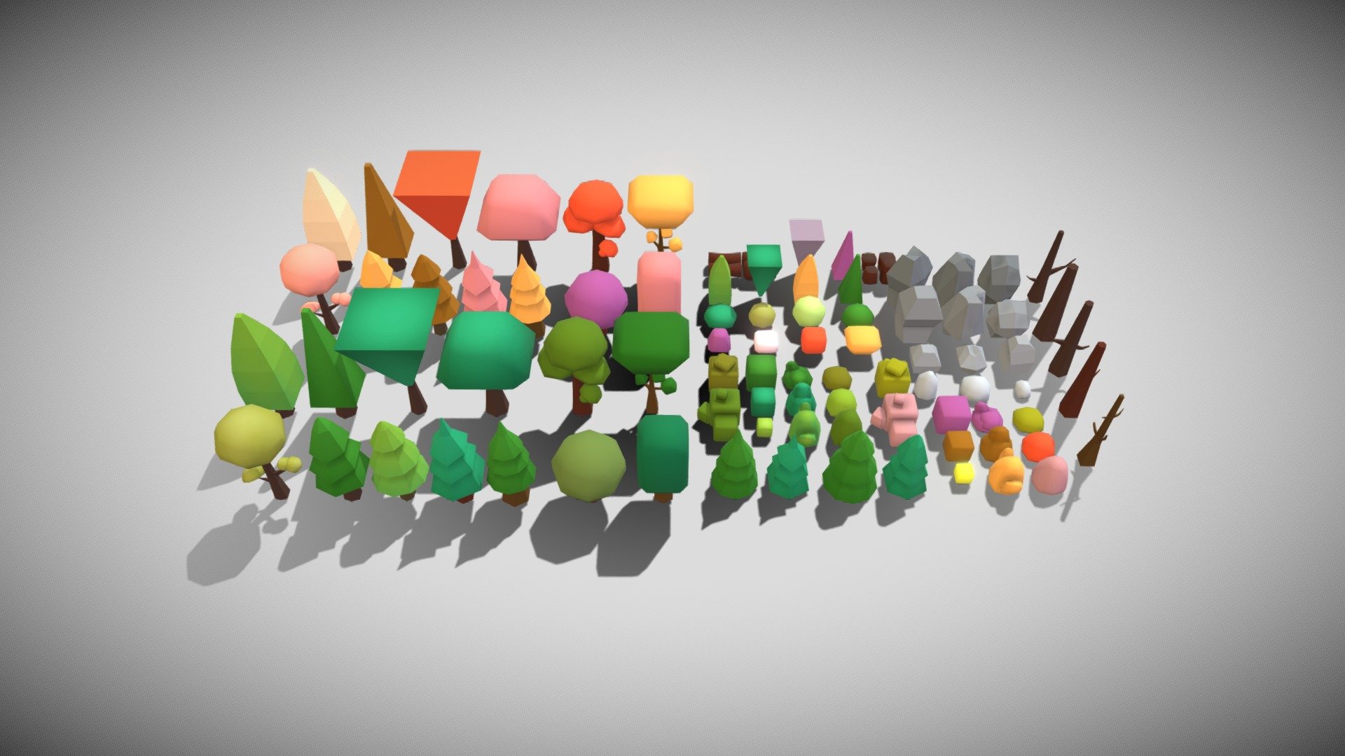 +100 GAME ASSETS - 3D model by Constanza_Valenzuela ...