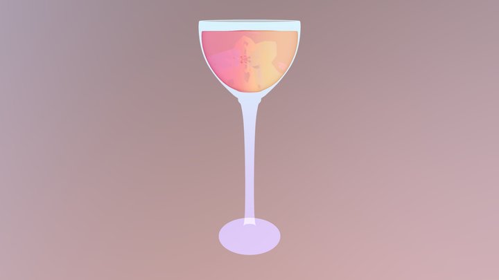 Glas 3D Model