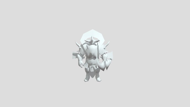 Getting Hit 3D Model
