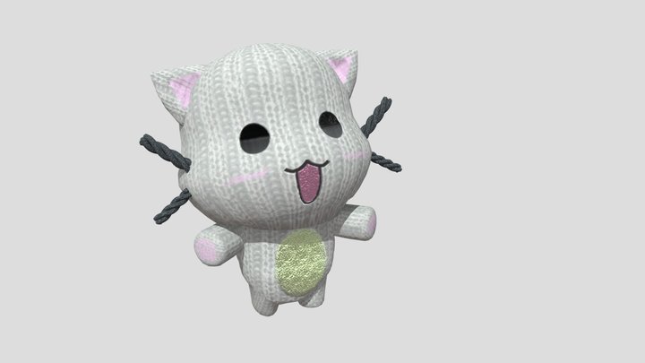 CT4012 Lost Treasure - Character 3D Model