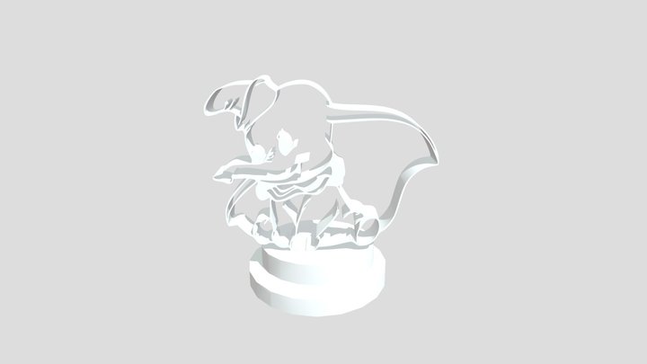 Dumbo 3D Model
