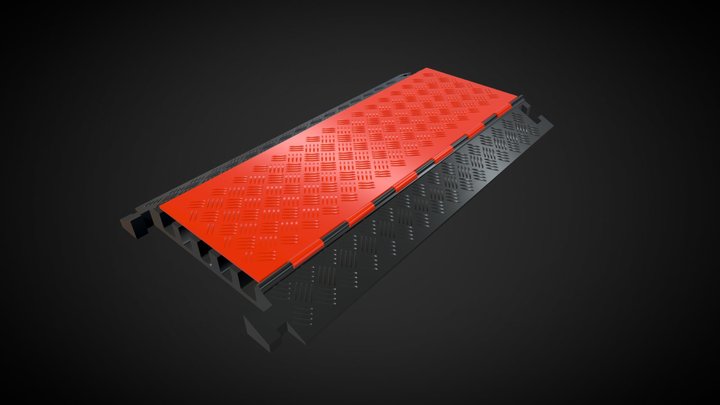 PGD5 Guard Dog® 5 Channel 3D Model