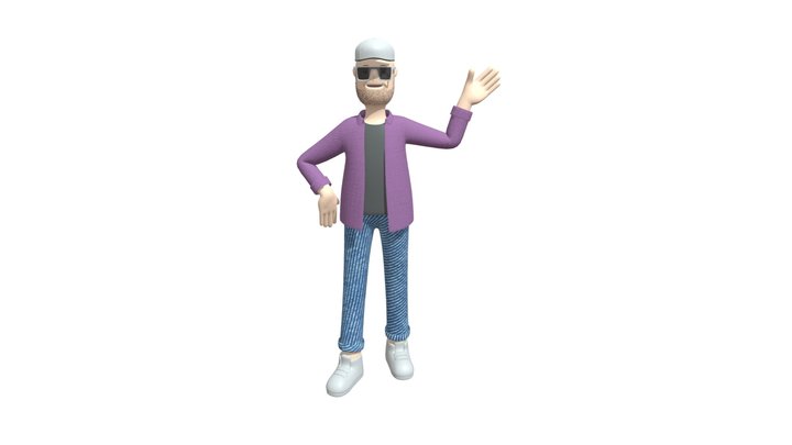 Character 3D Model