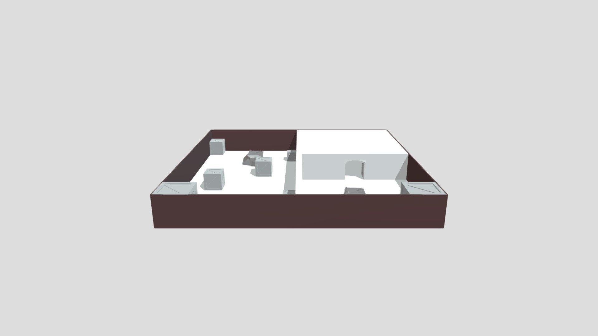 Low Poly Game Map - Download Free 3D model by limon4k [090bdbf] - Sketchfab