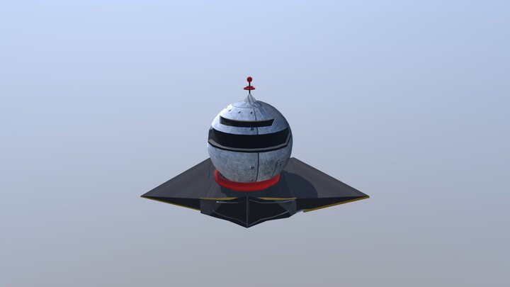 Desktop 3D Model