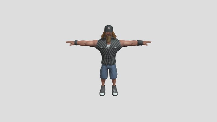 Axel Steel (Outfit 2, Color 4)