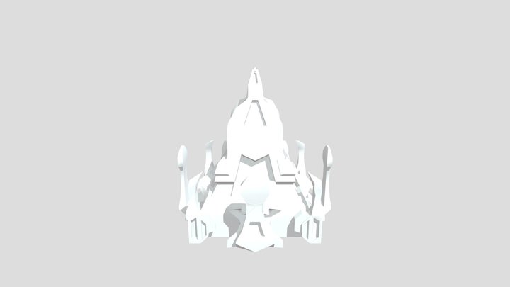 Base cosmo RTS 3D Model