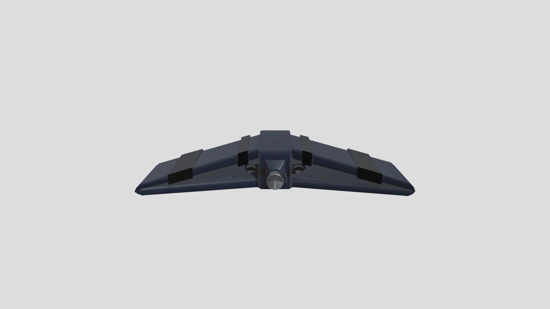 Low-Poly Space Ship