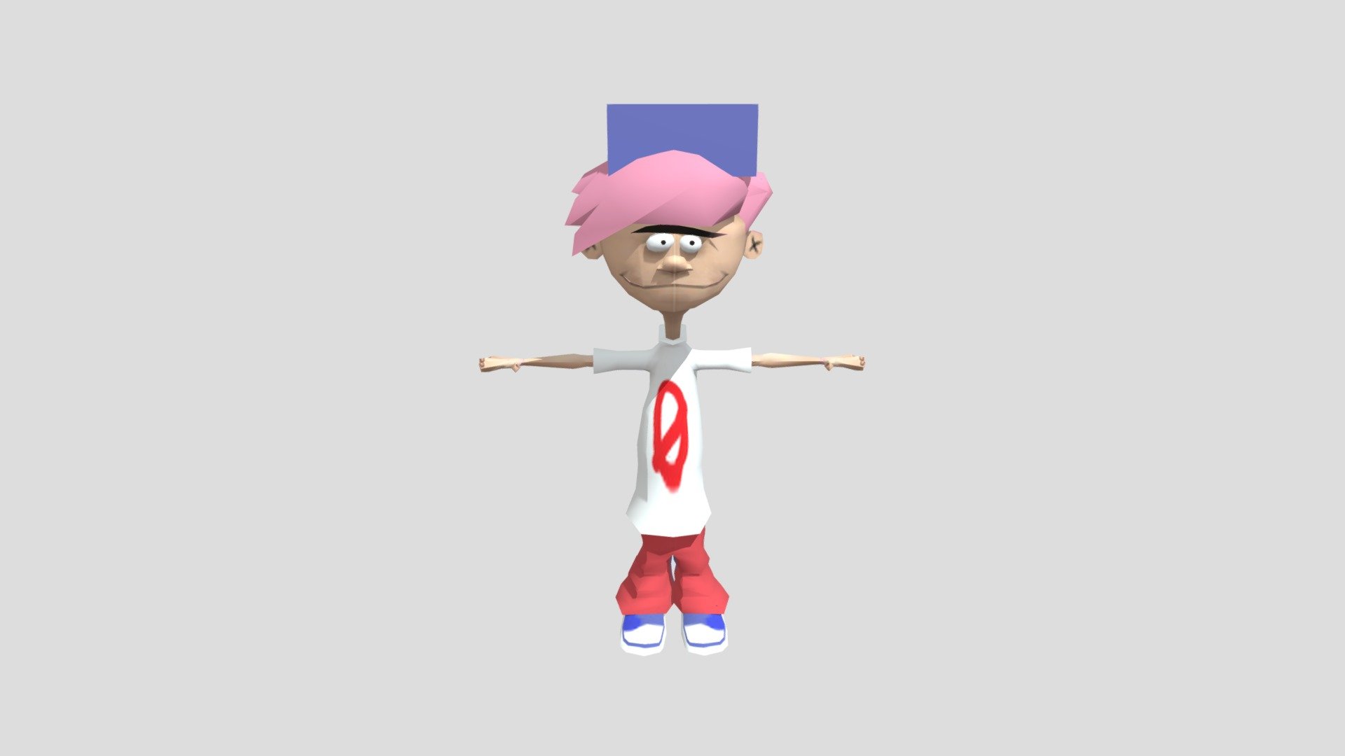 B Side Boyfriend Ed Edd N Eddy - Download Free 3D model by CEC_Disney  (@sherylsandberg14) [090d5f6]