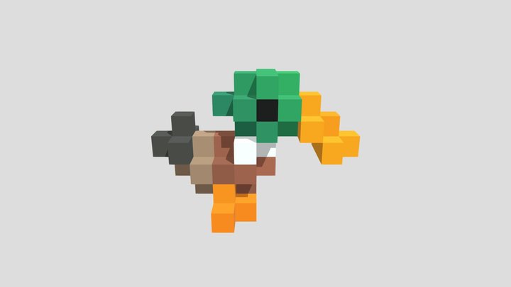 DUCK 3D Model