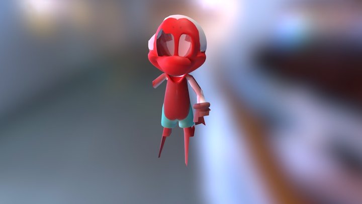nightmare p.n mickey 3D Model