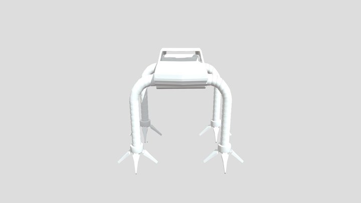 Spider Hopper 3D Model