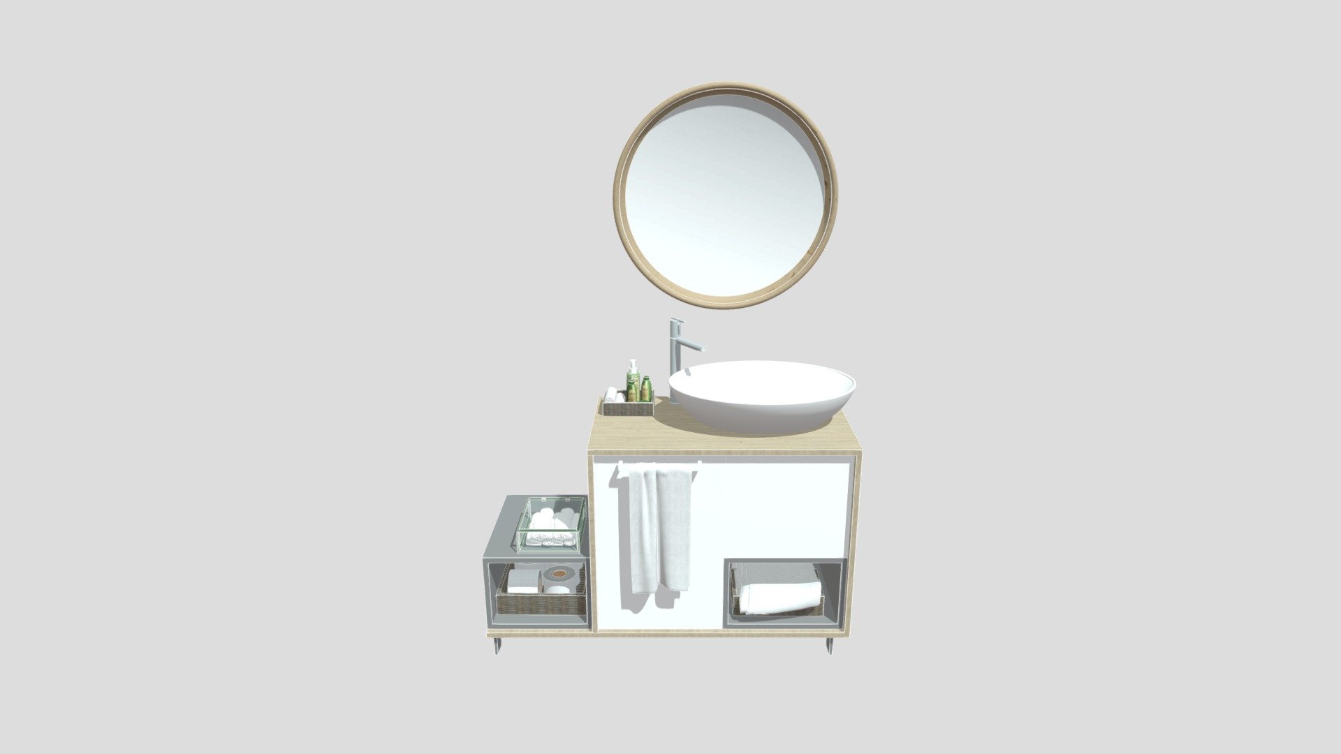 Lavabo WC 01