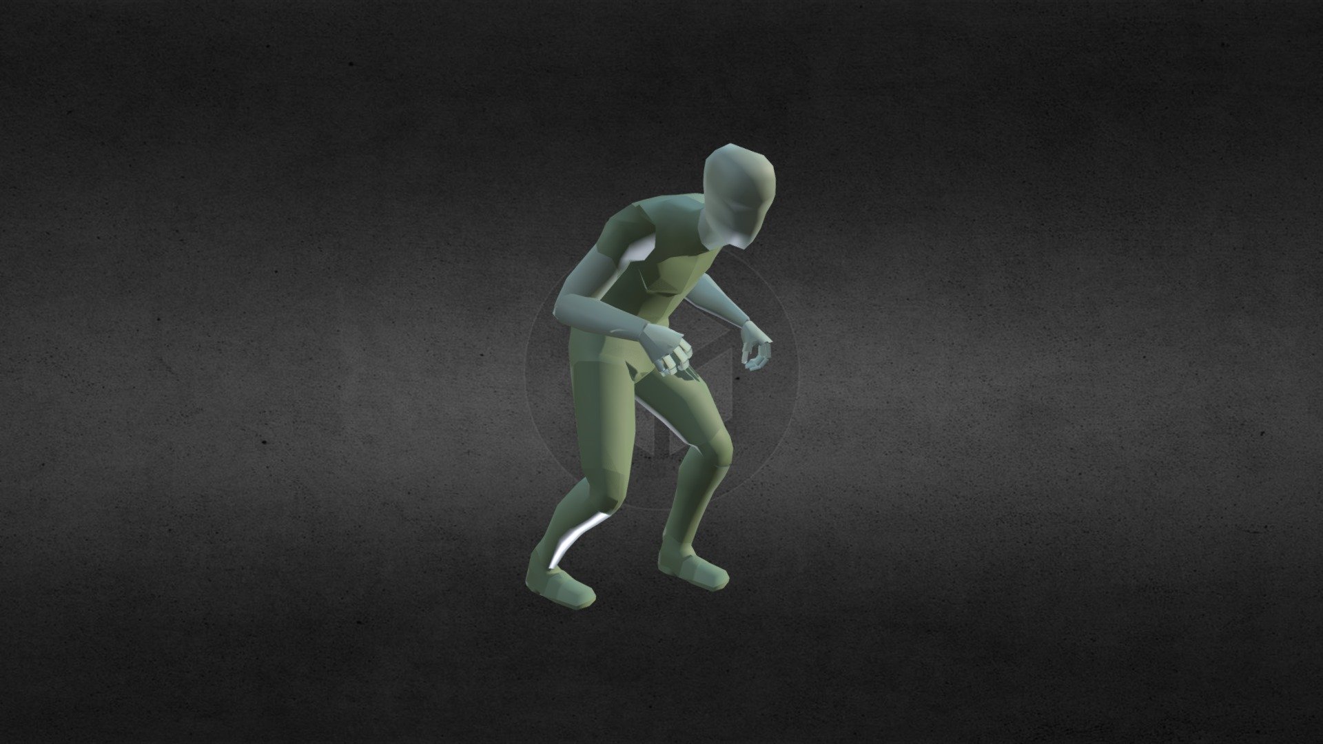 Spin Kick Attack Animation - Download Free 3D model by Celena Ransil ...