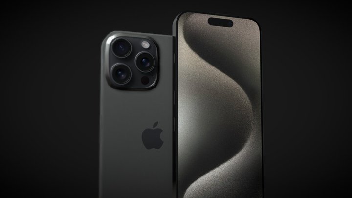 iPhone 15 Pro Max – Free 3D Model STL