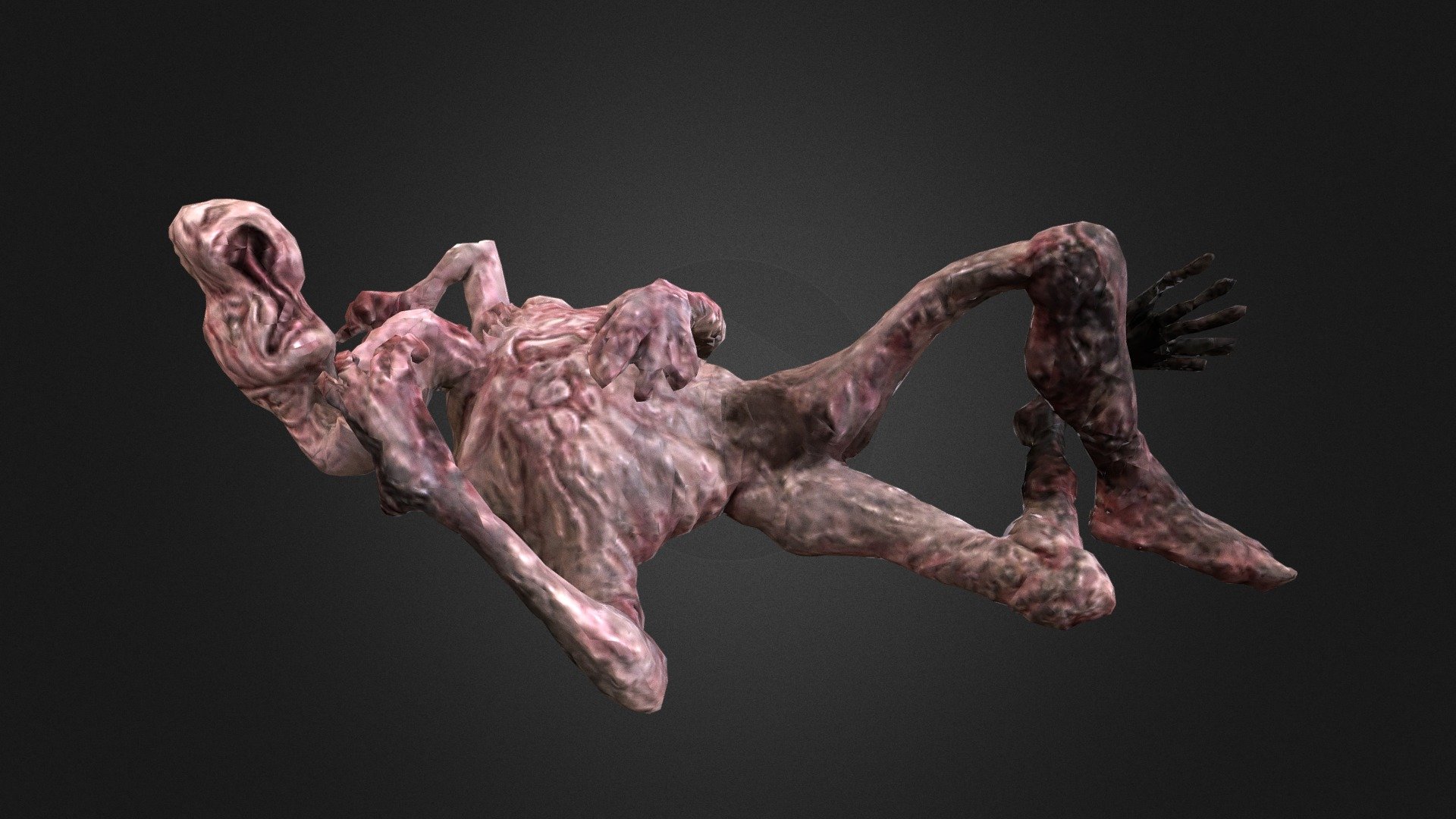 THE THING "Norwegian Split-face"