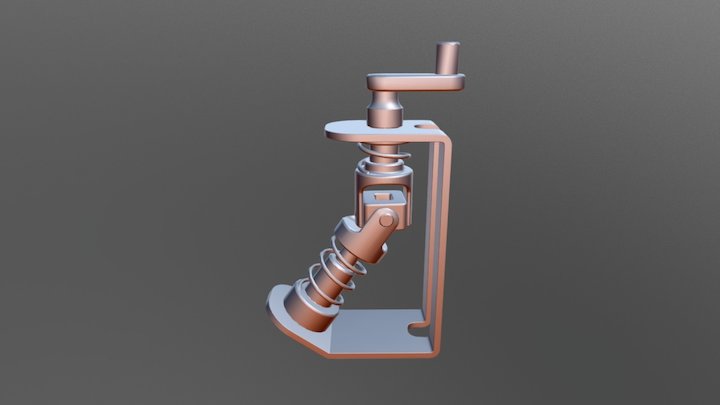 ASSEM 01 3D Model