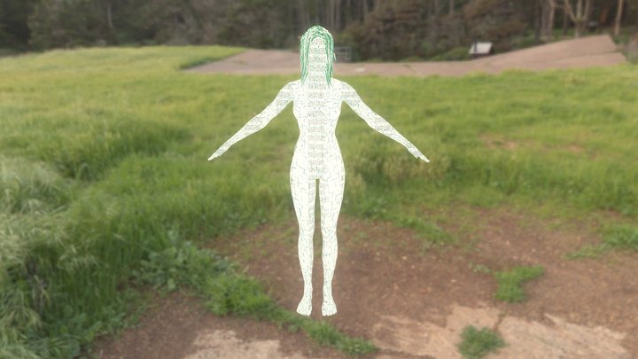 Desintegracion 3D Model