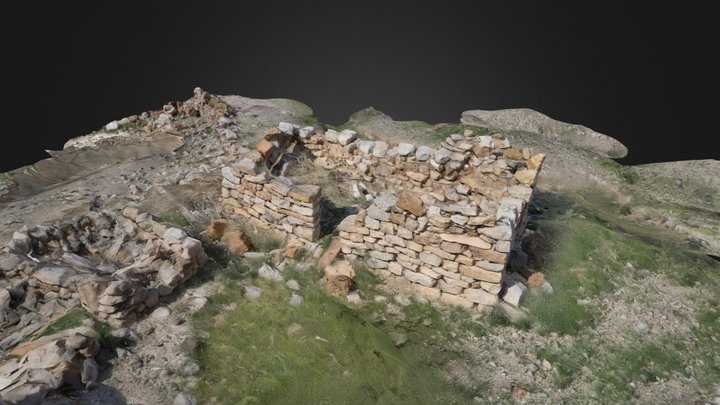 House #2, RAK 3D Model